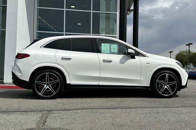 used 2024 Mercedes-Benz AMG EQE car, priced at $88,299