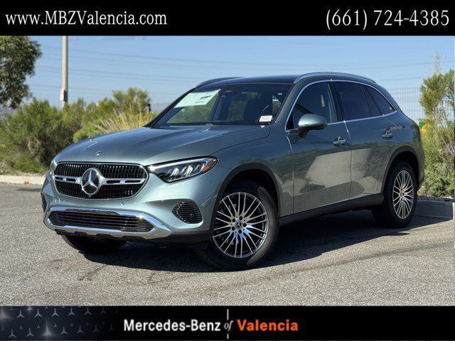 new 2026 Mercedes-Benz GLC 300 car, priced at $53,800
