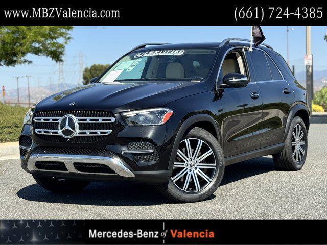 used 2024 Mercedes-Benz GLE 350 car, priced at $48,900