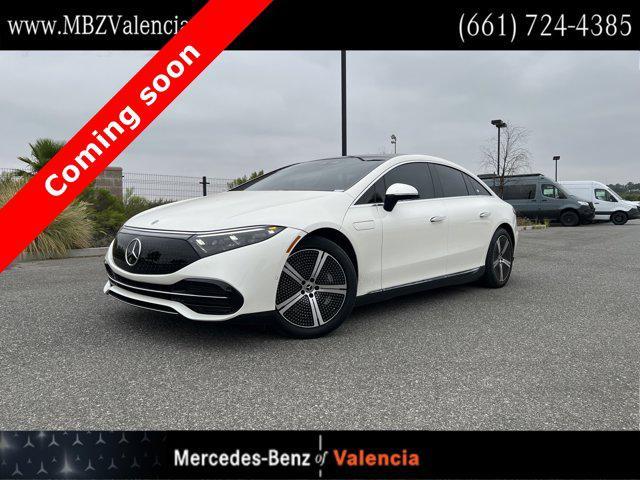 used 2023 Mercedes-Benz EQS 450 car, priced at $47,200