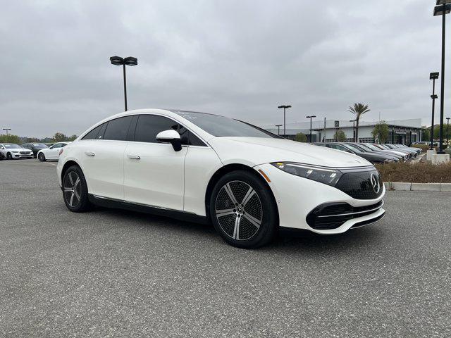 used 2023 Mercedes-Benz EQS 450 car, priced at $47,200