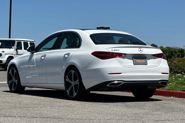 used 2025 Mercedes-Benz C-Class car, priced at $49,400