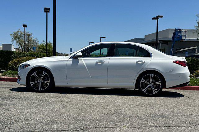 used 2025 Mercedes-Benz C-Class car, priced at $49,400