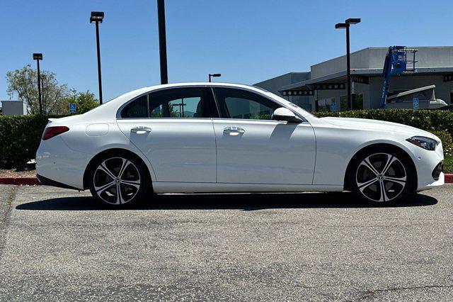 used 2025 Mercedes-Benz C-Class car, priced at $49,400