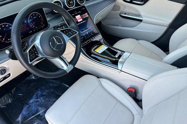 used 2025 Mercedes-Benz C-Class car, priced at $49,400
