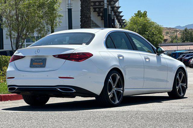 used 2025 Mercedes-Benz C-Class car, priced at $49,400