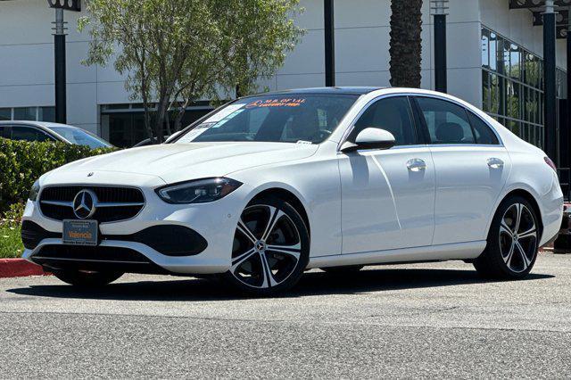 used 2025 Mercedes-Benz C-Class car, priced at $49,400