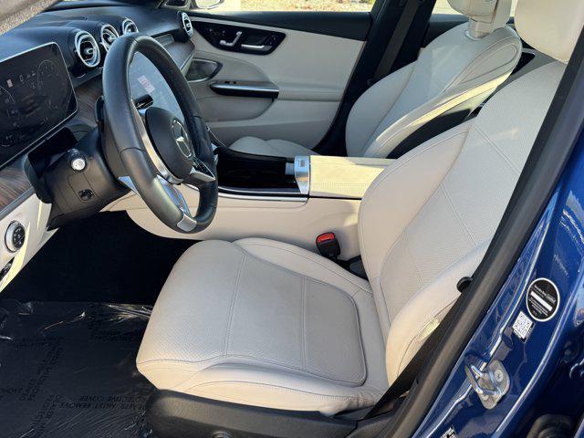 used 2025 Mercedes-Benz C-Class car, priced at $48,900