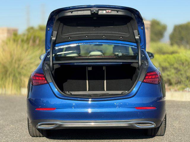 used 2025 Mercedes-Benz C-Class car, priced at $48,900
