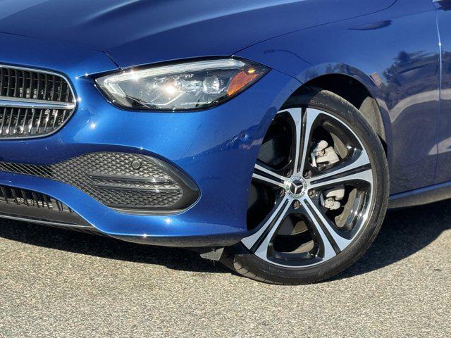 used 2025 Mercedes-Benz C-Class car, priced at $48,900