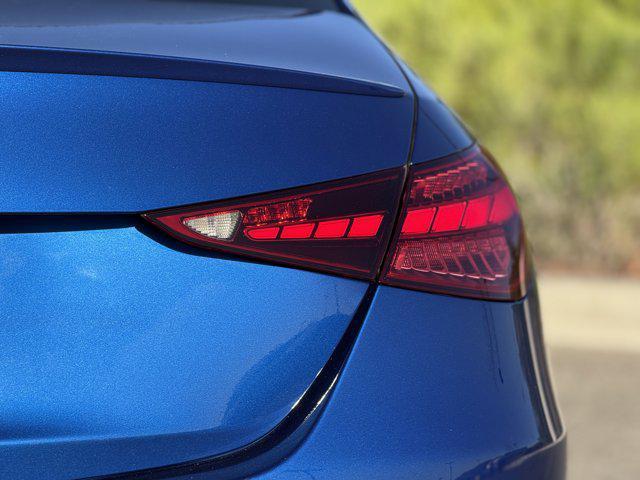 used 2025 Mercedes-Benz C-Class car, priced at $48,900