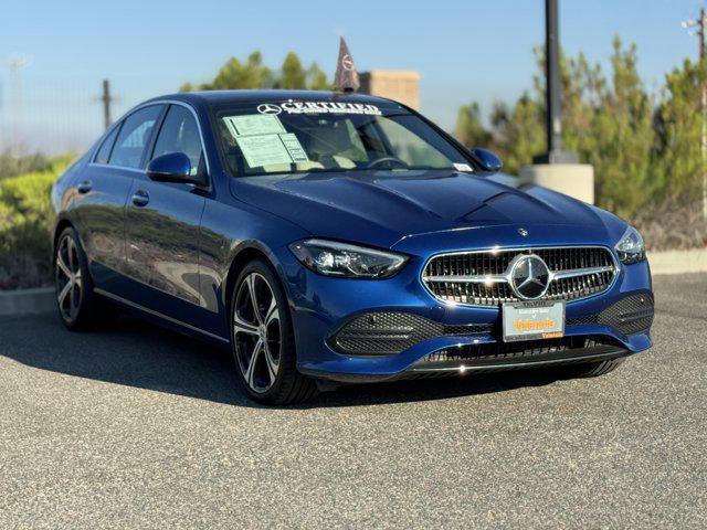used 2025 Mercedes-Benz C-Class car, priced at $48,900