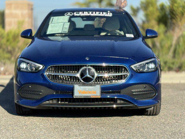 used 2025 Mercedes-Benz C-Class car, priced at $48,900