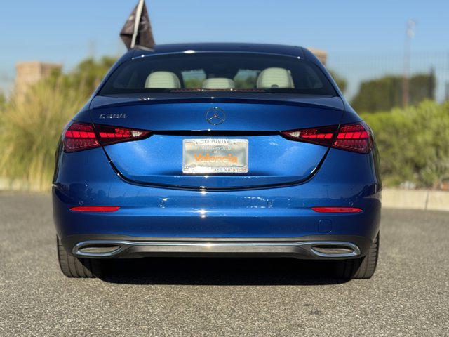 used 2025 Mercedes-Benz C-Class car, priced at $48,900