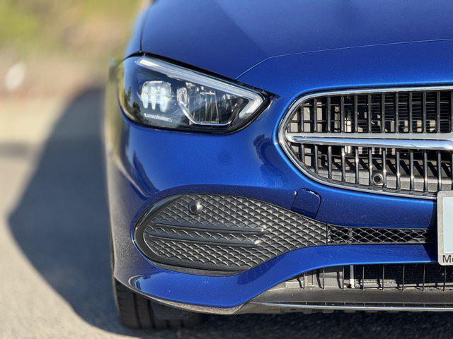 used 2025 Mercedes-Benz C-Class car, priced at $48,900