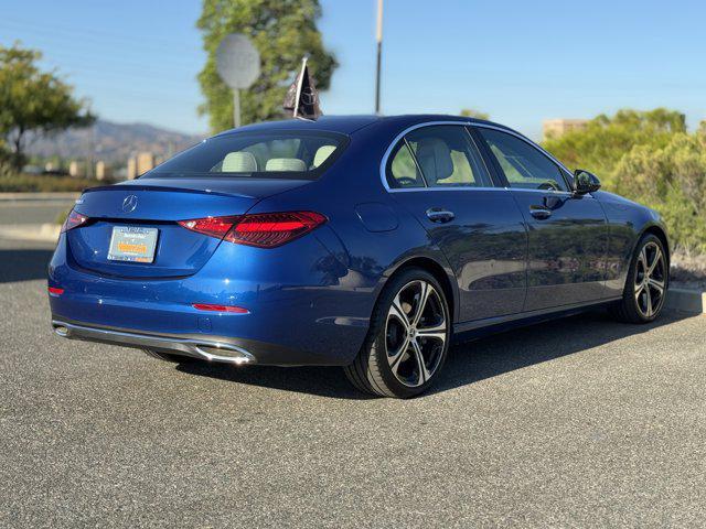 used 2025 Mercedes-Benz C-Class car, priced at $48,900