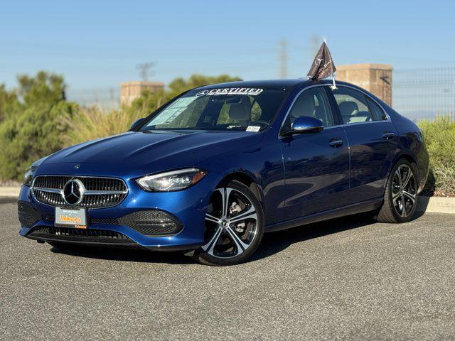 used 2025 Mercedes-Benz C-Class car, priced at $48,900