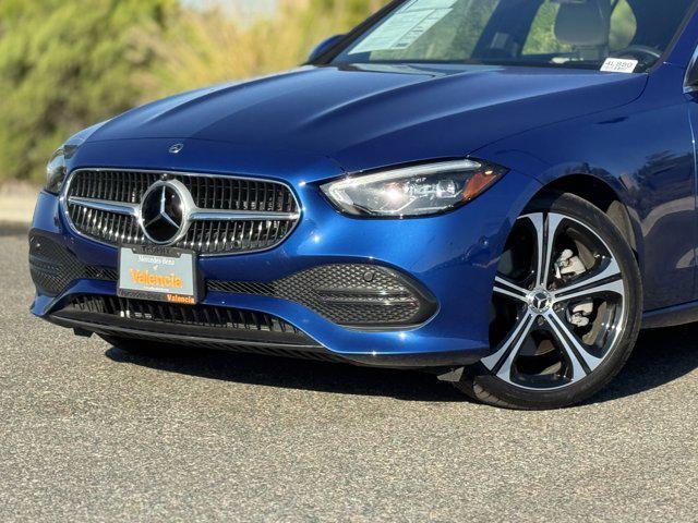 used 2025 Mercedes-Benz C-Class car, priced at $48,900