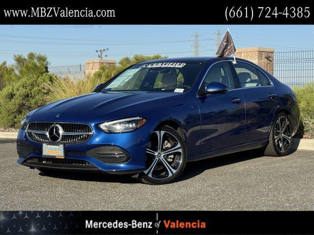 used 2025 Mercedes-Benz C-Class car, priced at $48,900