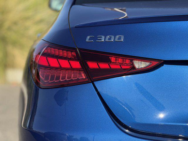 used 2025 Mercedes-Benz C-Class car, priced at $48,900