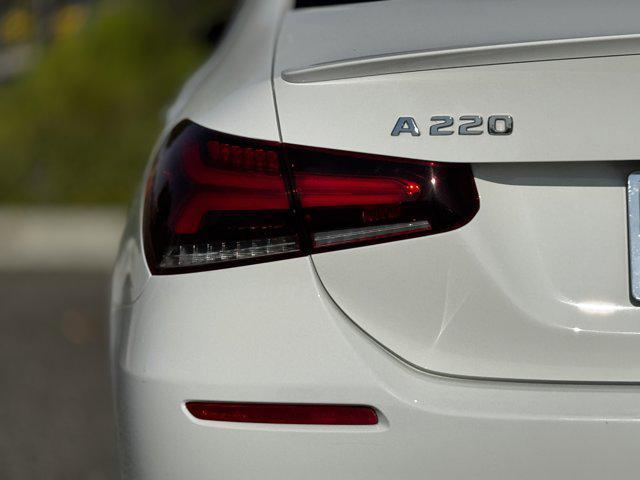 used 2020 Mercedes-Benz A-Class car, priced at $20,350