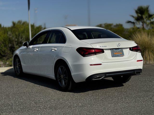 used 2020 Mercedes-Benz A-Class car, priced at $20,350
