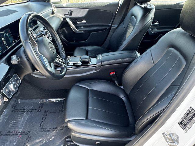 used 2020 Mercedes-Benz A-Class car, priced at $20,350