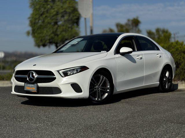 used 2020 Mercedes-Benz A-Class car, priced at $20,350