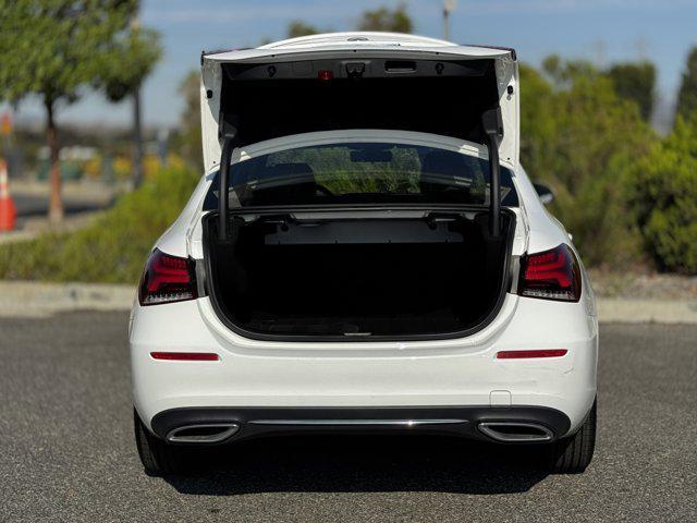 used 2020 Mercedes-Benz A-Class car, priced at $20,350