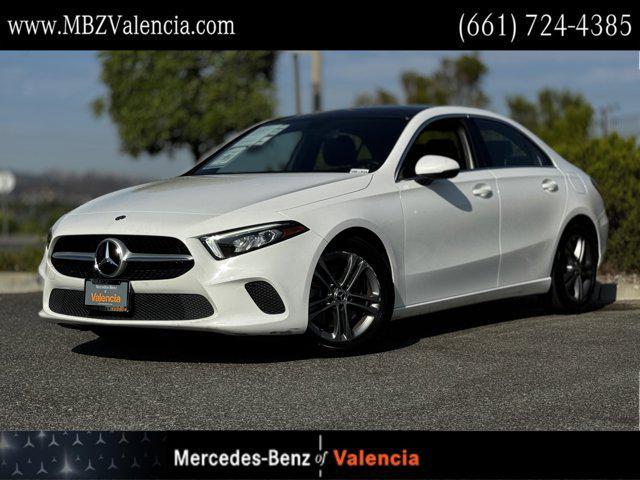 used 2020 Mercedes-Benz A-Class car, priced at $20,350