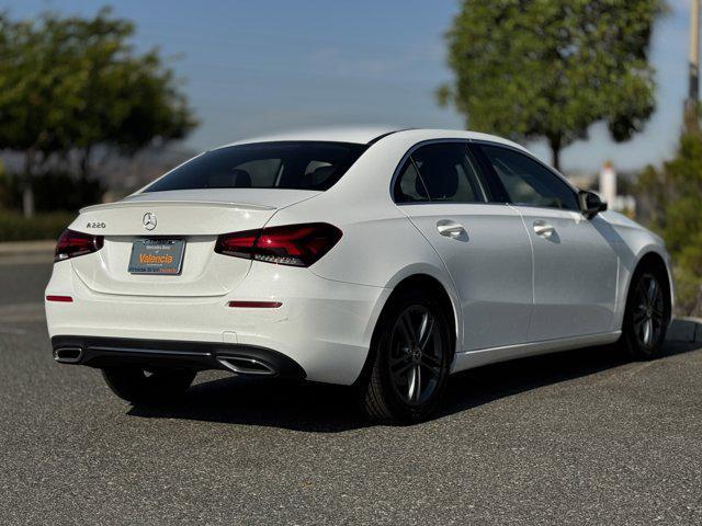 used 2020 Mercedes-Benz A-Class car, priced at $20,350