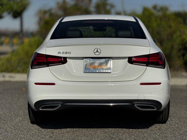 used 2020 Mercedes-Benz A-Class car, priced at $20,350