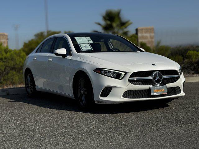 used 2020 Mercedes-Benz A-Class car, priced at $20,350
