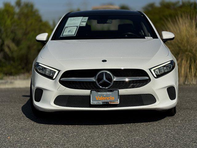 used 2020 Mercedes-Benz A-Class car, priced at $20,350