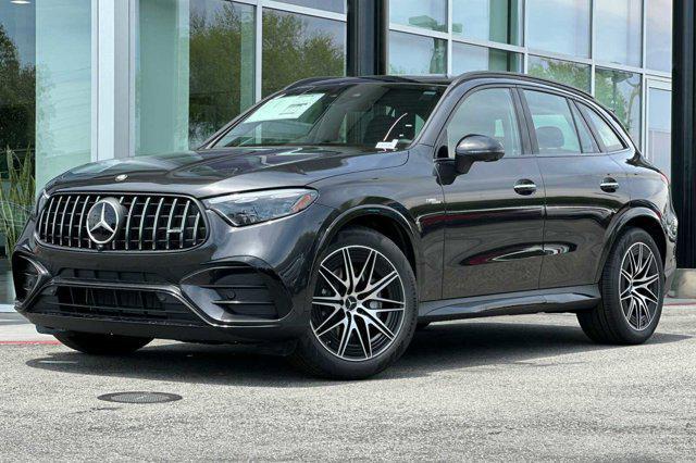 new 2024 Mercedes-Benz AMG GLC 43 car, priced at $76,345