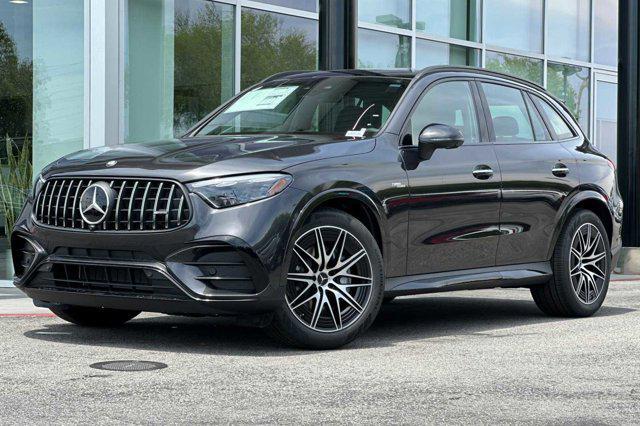 new 2024 Mercedes-Benz AMG GLC 43 car