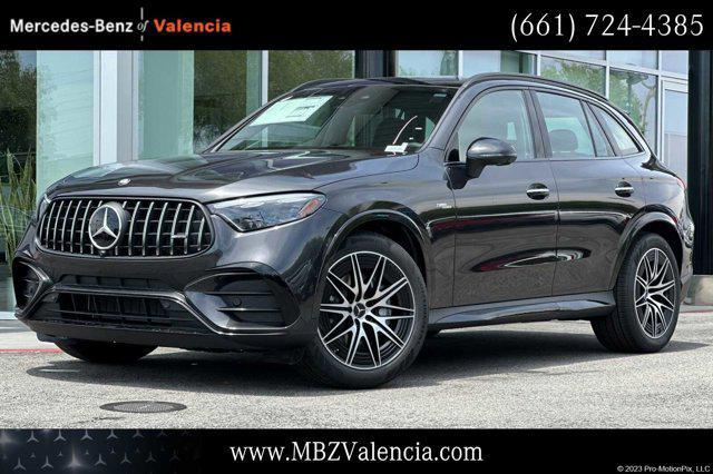 new 2024 Mercedes-Benz AMG GLC 43 car, priced at $76,345