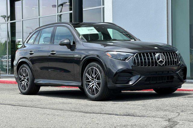 new 2024 Mercedes-Benz AMG GLC 43 car