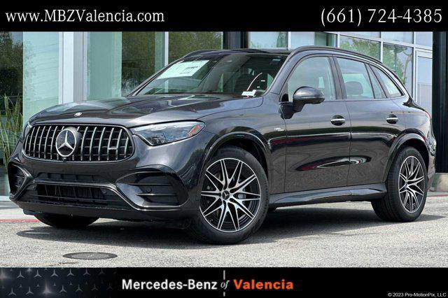 new 2024 Mercedes-Benz AMG GLC 43 car, priced at $76,345