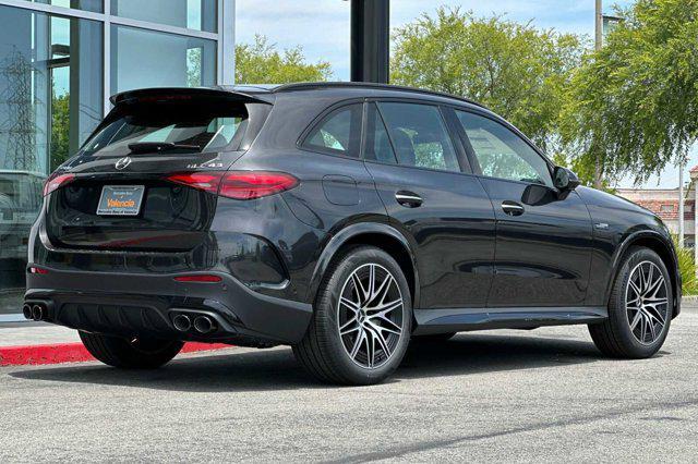 new 2024 Mercedes-Benz AMG GLC 43 car, priced at $76,345