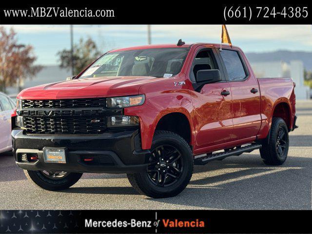 used 2021 Chevrolet Silverado 1500 car, priced at $35,900