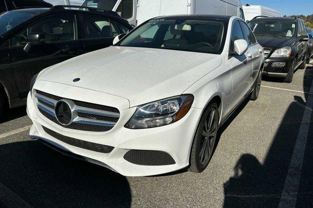 used 2018 Mercedes-Benz C-Class car, priced at $20,895