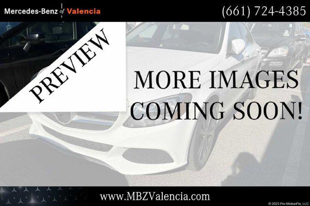 used 2018 Mercedes-Benz C-Class car, priced at $20,895