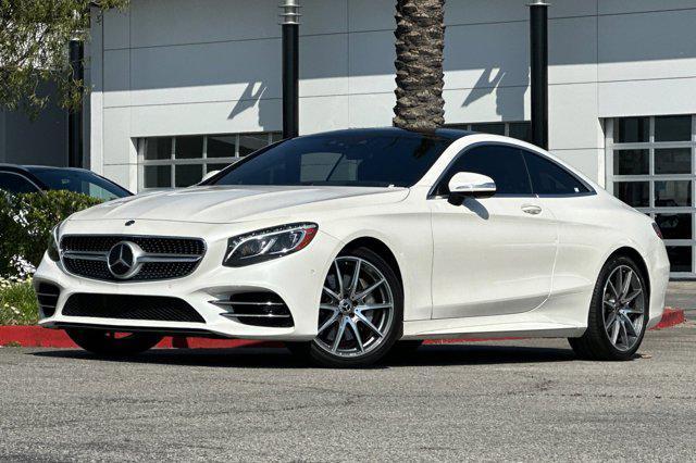 used 2020 Mercedes-Benz S-Class car, priced at $63,800