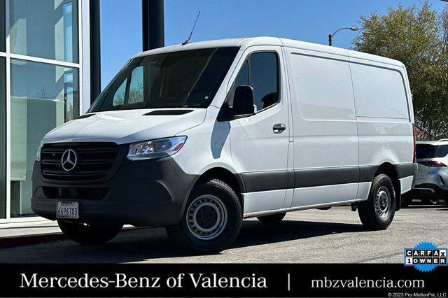 used 2024 Mercedes-Benz Sprinter 2500 car, priced at $50,599