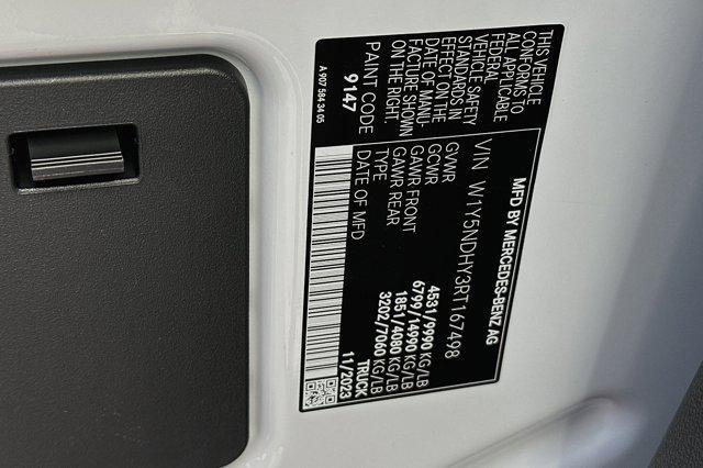 new 2024 Mercedes-Benz Sprinter 3500 car