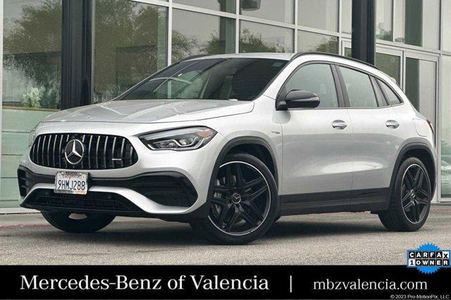 used 2023 Mercedes-Benz AMG GLA 35 car, priced at $45,998