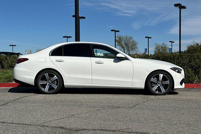 used 2024 Mercedes-Benz C-Class car, priced at $36,300