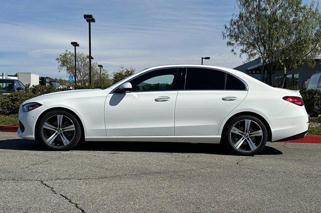 used 2024 Mercedes-Benz C-Class car, priced at $36,300