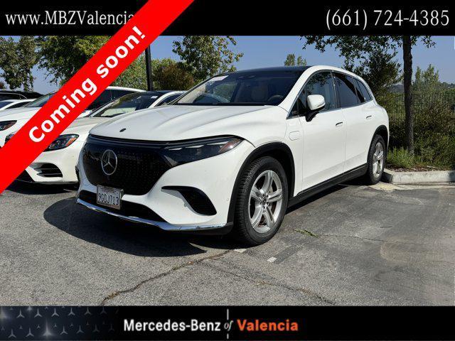 used 2023 Mercedes-Benz EQS 450 car, priced at $52,900